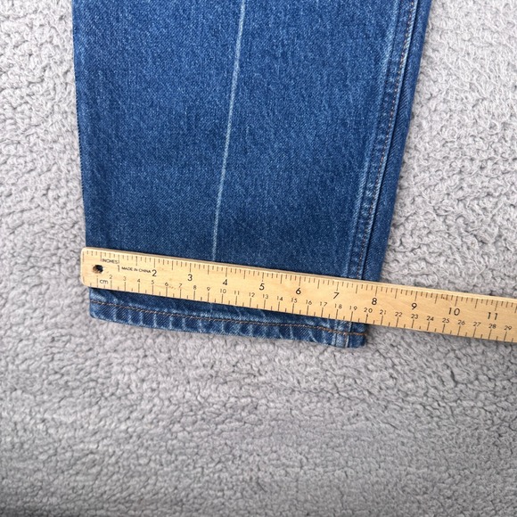 Reformation High Rise Jeans - Blue - Picture 5 of 10